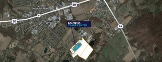 Plus de détails pour 250 Brickyard Rd, New Oxford, PA - Industriel/Logistique à vendre