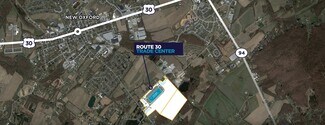 Plus de détails pour 250 Brickyard Rd, New Oxford, PA - Industriel/Logistique à louer