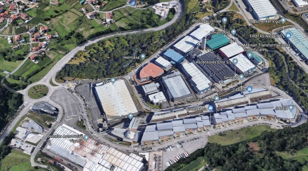 Industriel/Logistique dans Vigo à louer - Aérien – Image 2 sur 13
