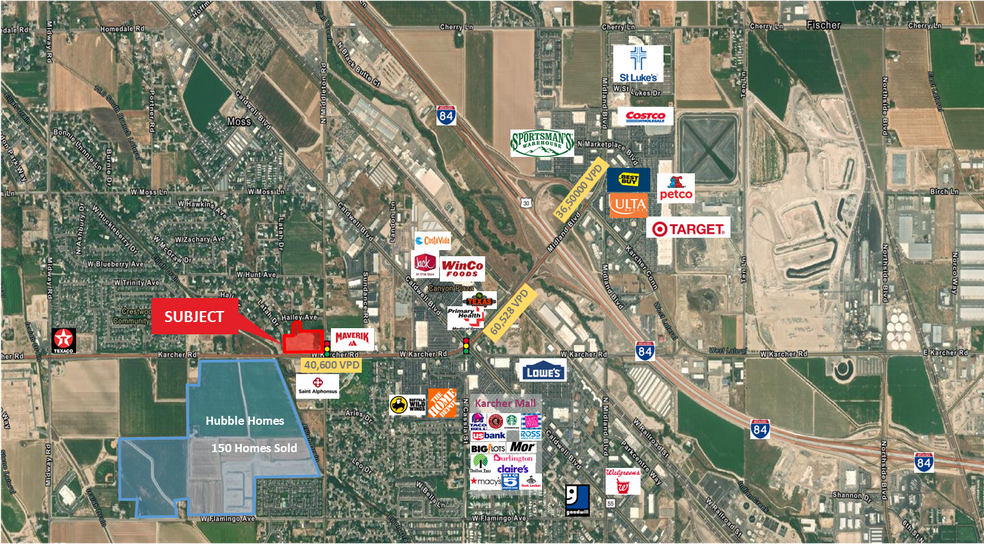 11110 Karcher rd, Nampa, ID à louer - Photo de l’immeuble – Image 3 sur 5