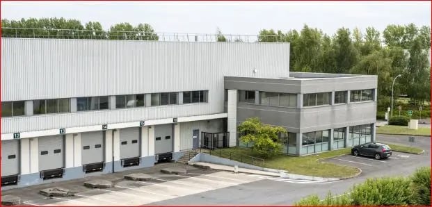 Plus de détails pour Bureau, Industriel/Logistique à louer