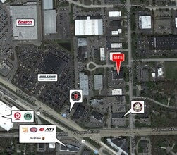 2350 Franklin Rd, Bloomfield Township, MI - VUE AÉRIENNE  vue de carte - Image1