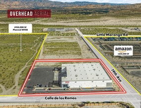 64640 19th Ave, Desert Hot Springs, CA - Vue aérienne  vue de carte - Image1