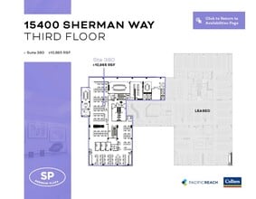 15400 Sherman Way, Van Nuys, CA à louer Plan d’étage– Image 1 sur 1