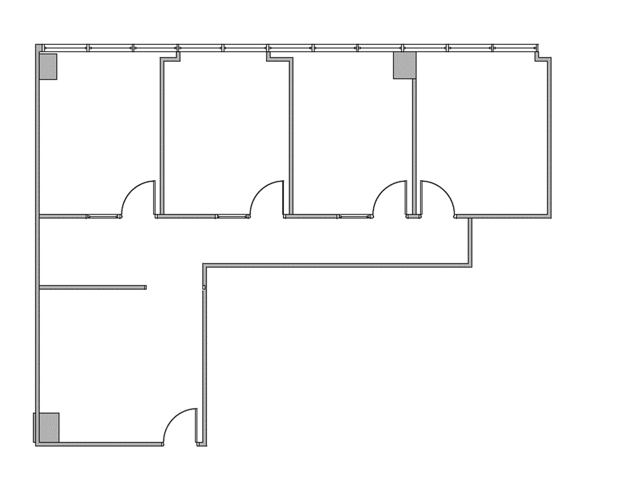8330 Lyndon B Johnson Fwy, Dallas, TX à louer Plan d’étage– Image 1 sur 1