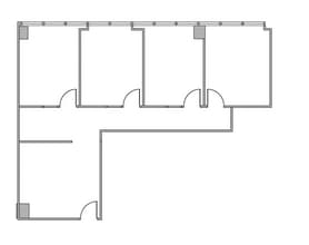 8330 Lyndon B Johnson Fwy, Dallas, TX à louer Plan d’étage– Image 1 sur 1