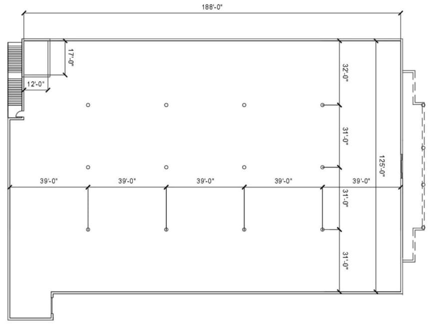 2525 Pio Nono Ave, Macon-Bibb, GA à louer Plan d’étage– Image 1 sur 1