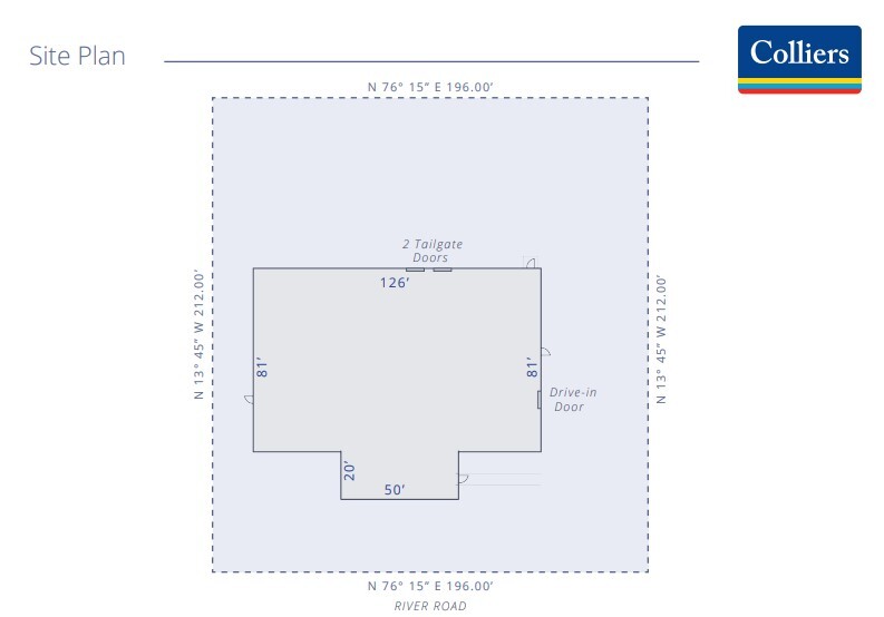 950 River Rd, Croydon, PA à vendre - Plan de site – Image 3 sur 4