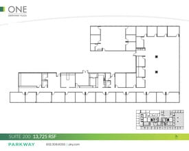 1 Greenway Plz, Houston, TX à louer Plan d’étage– Image 2 sur 2