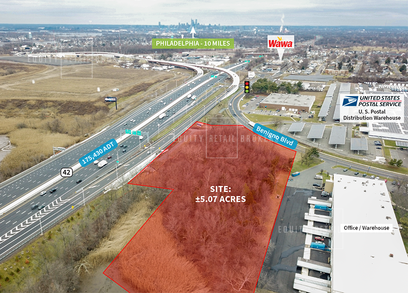 460-480 Benigno, Bellmawr, NJ à louer Photo principale– Image 1 sur 3