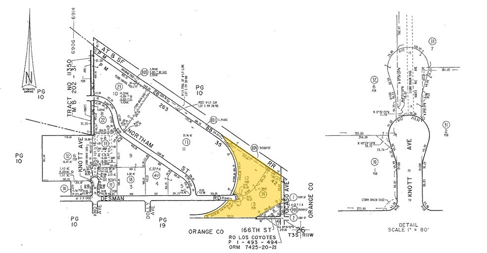 15300 Desman Rd, La Mirada, CA à louer - Plan cadastral – Image 2 sur 5