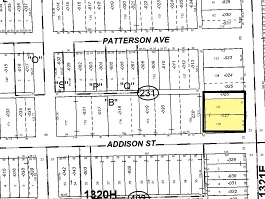 5600 W Addison St, Chicago, IL à louer - Plan cadastral – Image 3 sur 6