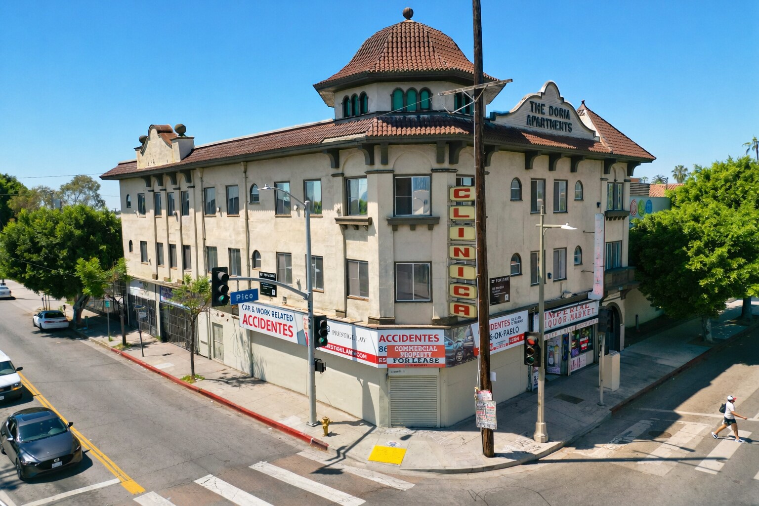 1604 W Pico Blvd, Los Angeles, CA à louer Photo principale– Image 1 sur 8