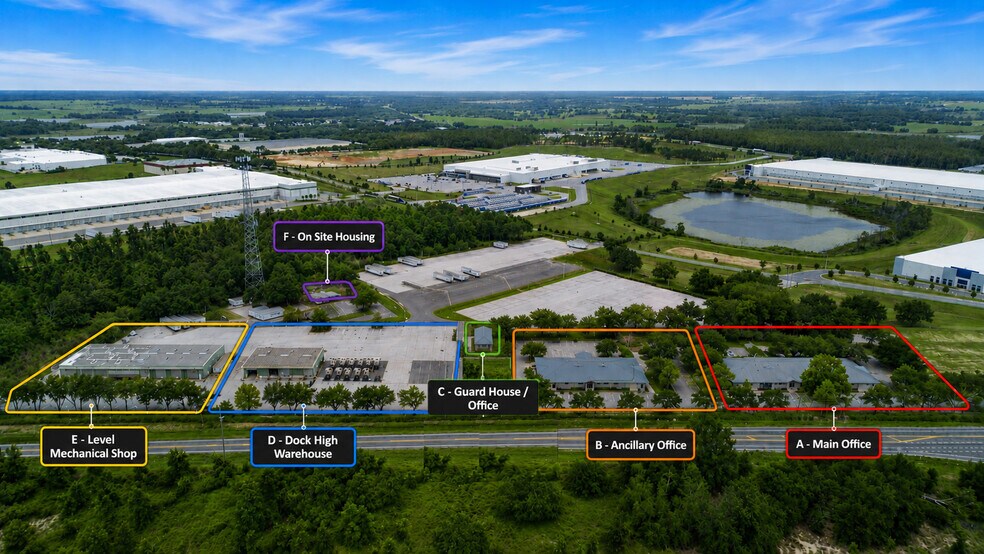 8340 American Way, Groveland, FL à louer - Photo de l’immeuble – Image 1 sur 11