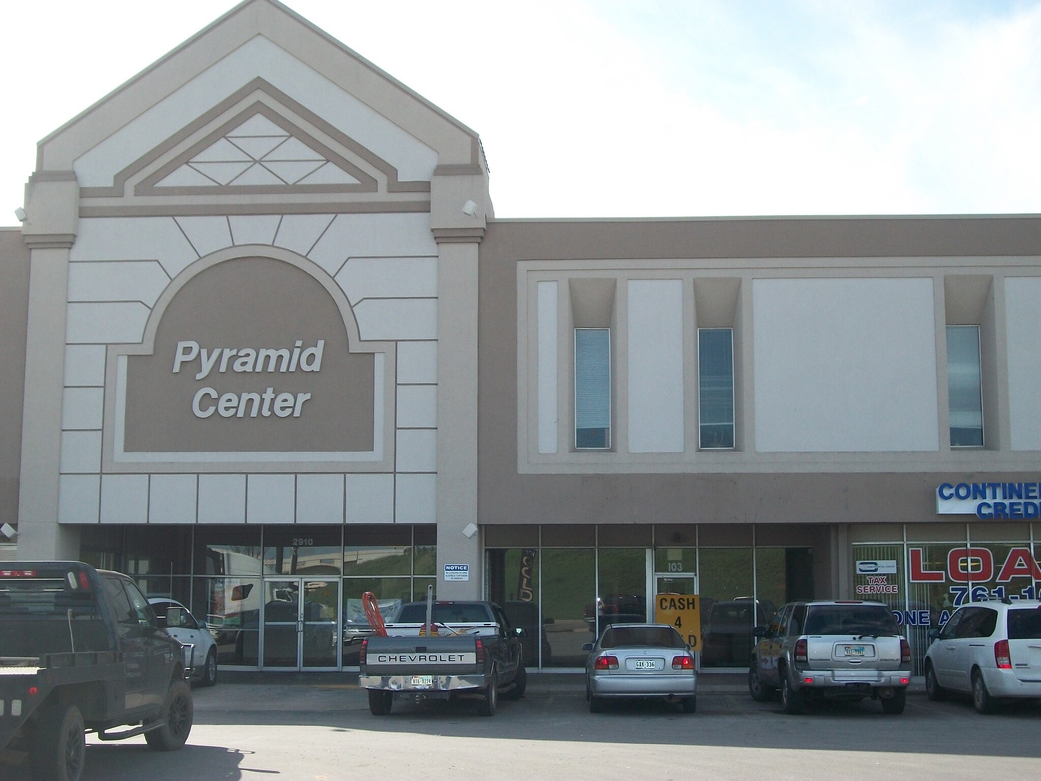 2900-2924 Kemp Blvd, Wichita Falls, TX à louer Photo de l’immeuble– Image 1 sur 2