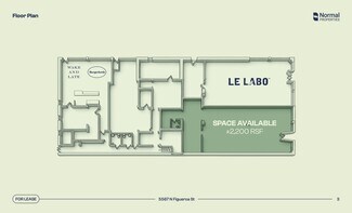 Plus de détails pour 5567-5577 Figueroa St, Los Angeles, CA - Local commercial à louer