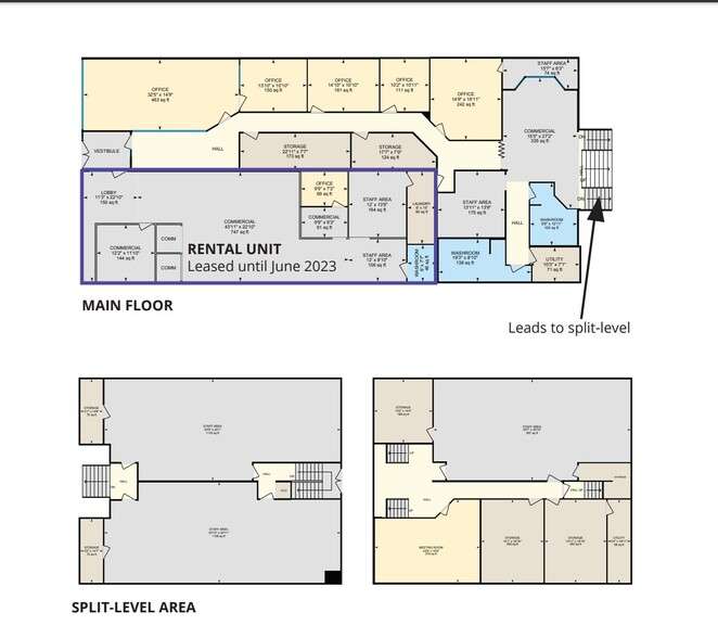 1254 3 Av S, Lethbridge, AB à vendre - Plan d’étage – Image 2 sur 8