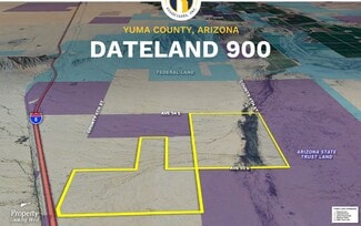 Plus de détails pour Dateland 900, Dateland, AZ - Terrain à vendre