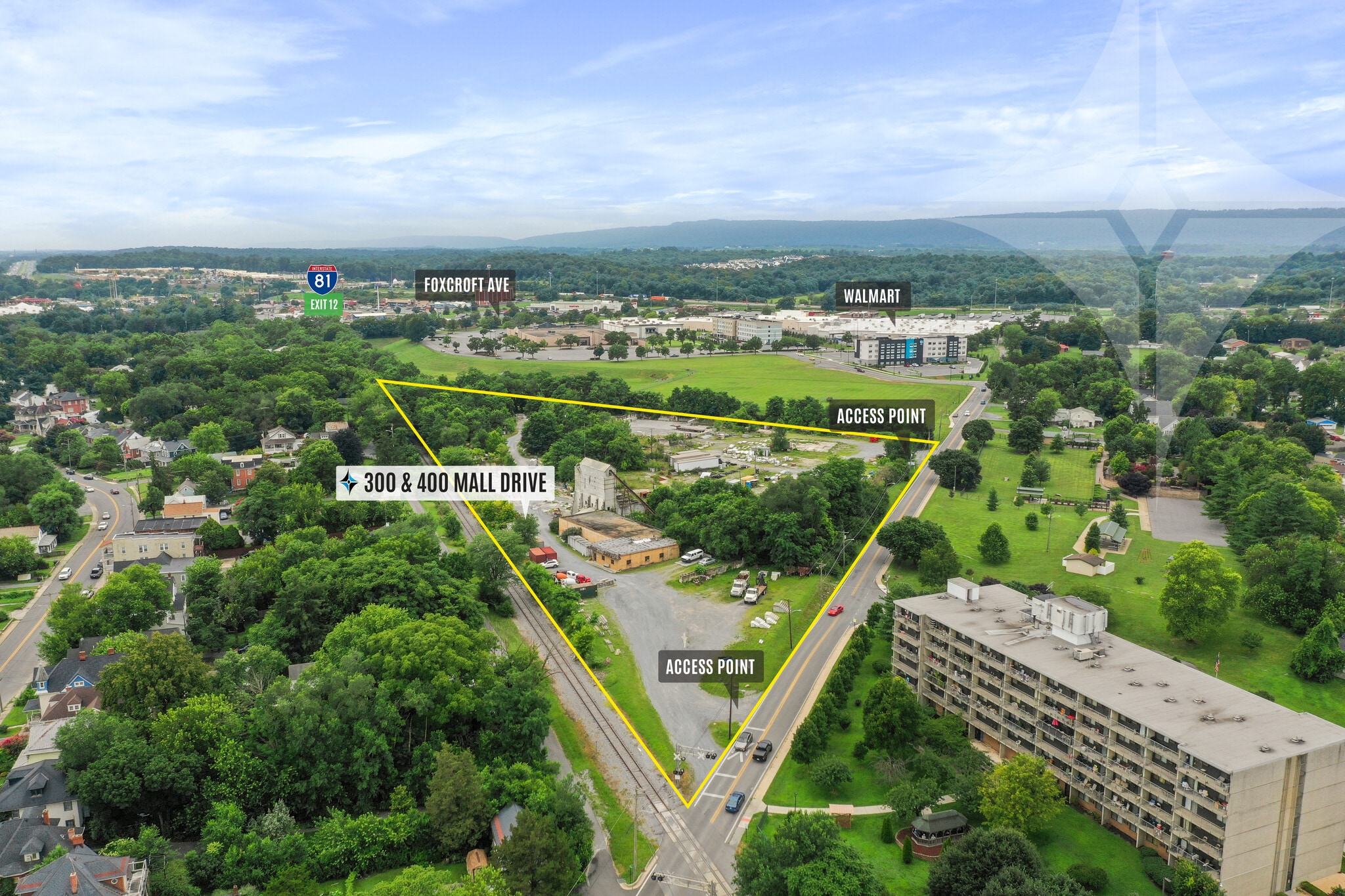 400 Mall Dr, Martinsburg, WV à vendre Photo de l’immeuble– Image 1 sur 18