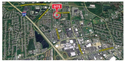 2280 Executive Dr, Hampton, VA - VUE AÉRIENNE vue de carte - Image1