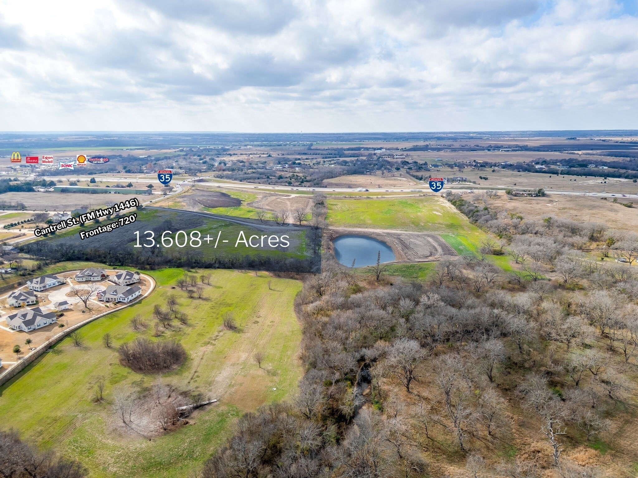900 Cantrell St, Waxahachie, TX à vendre Photo principale– Image 1 sur 9