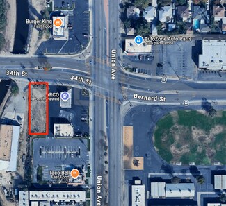 Plus de détails pour 3333 Union Ave, Bakersfield, CA - Terrain à louer