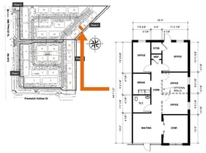 1400 N Coit Rd, McKinney, TX à louer Plan d’étage– Image 1 sur 8