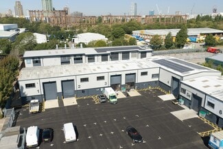 Plus de détails pour North Cres, Londres - Industriel/Logistique à louer