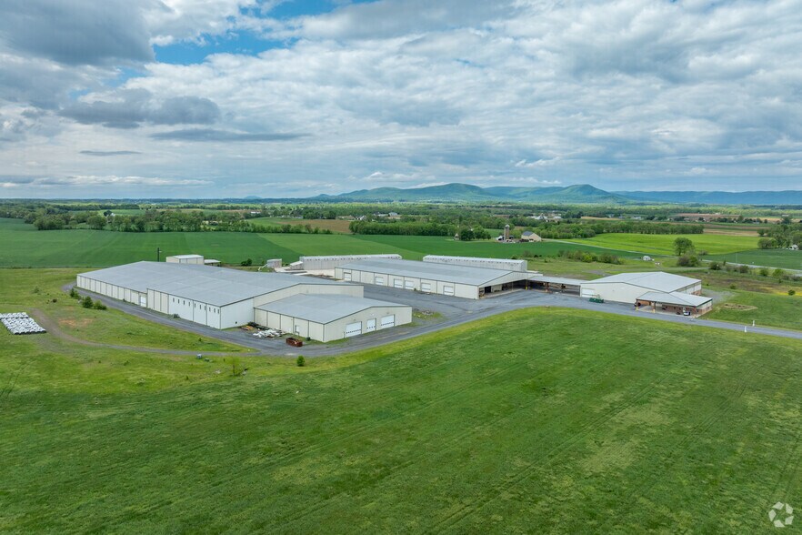 6100 Buchanan Trl W, Mercersburg, PA à vendre - Aérien – Image 2 sur 7