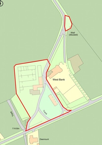 Westbank Steading, East Lothian à vendre - Plan de site – Image 2 sur 2