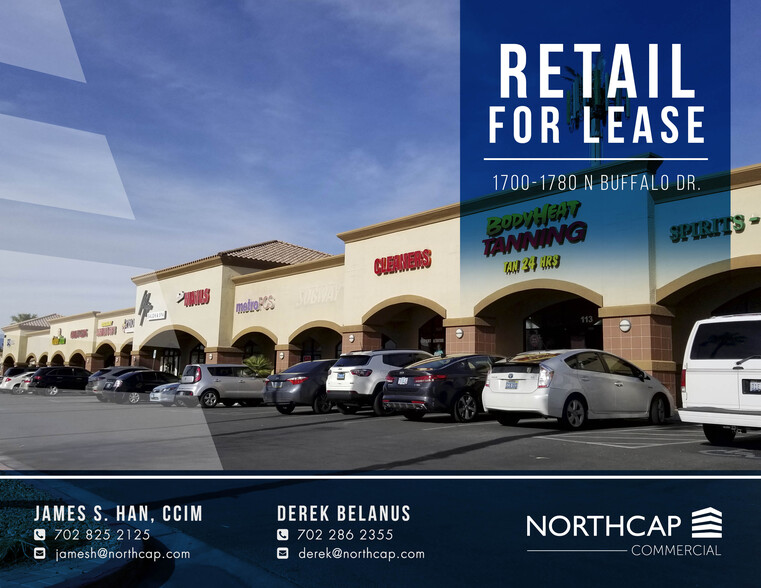 1600-1750 N Buffalo Dr, Las Vegas, NV à louer - Photo de l’immeuble – Image 1 sur 5