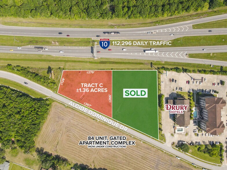 N UNIVERSITY AVE AND I-10, Lafayette, TX à vendre - Autre – Image 2 sur 3