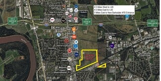 Plus de détails pour Plantation Drive Dr, Bossier City, LA - Terrain à vendre