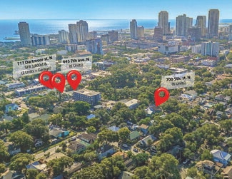 Plus de détails pour Downtown St. Pete 14 Apartments + House – Logement à vendre, Saint Petersburg, FL