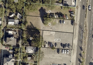 Plus de détails pour 1520 N Main St, Jacksonville, FL - Terrain à vendre