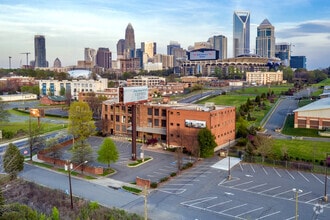 1023 W Morehead St, Charlotte, NC - Vue aérienne vue de carte - Image1