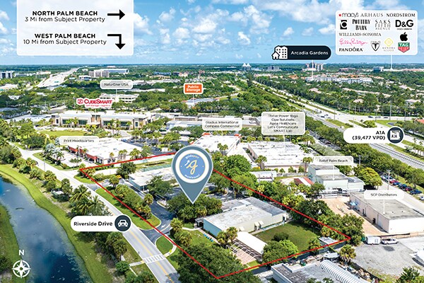 10300 Riverside Dr, Palm Beach Gardens, FL à vendre - Photo de l’immeuble – Image 2 sur 17