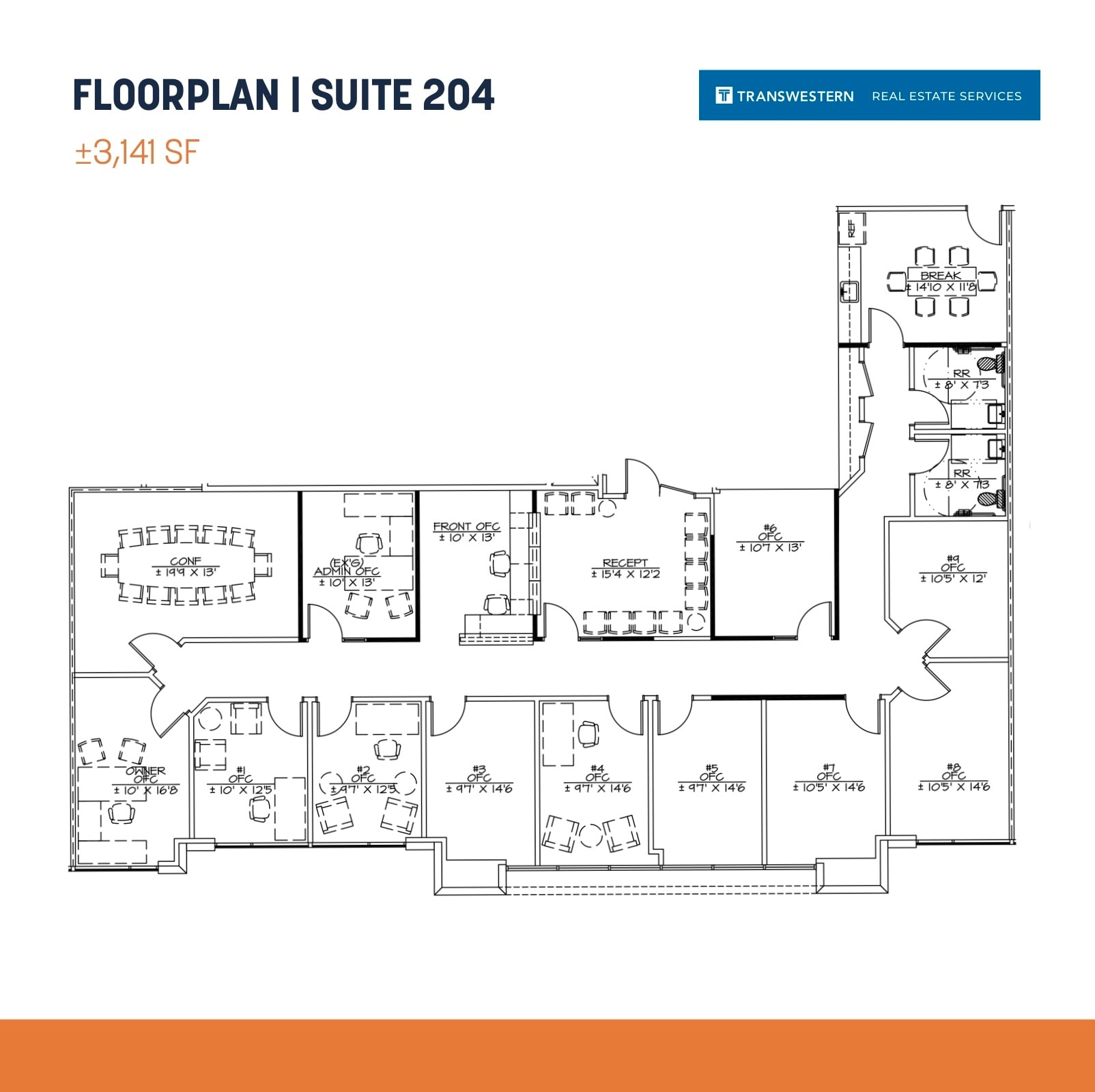 9520 W Palm Ln, Phoenix, AZ à louer Plan d’étage– Image 1 sur 1