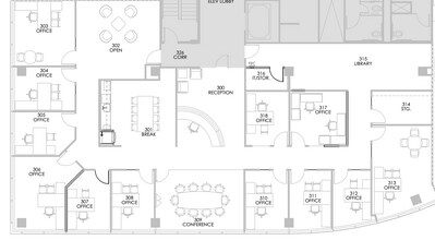 8445 Freeport Pky, Irving, TX à louer Plan d’étage– Image 1 sur 27
