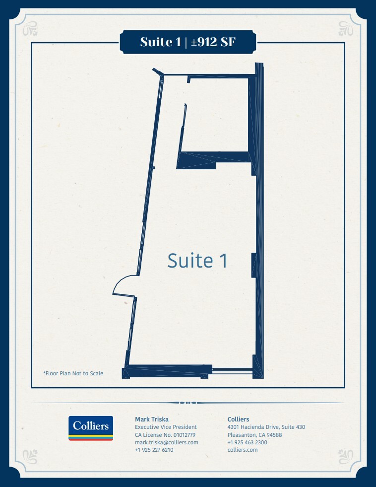 2222 2nd St, Livermore, CA à louer Plan d’étage– Image 1 sur 1
