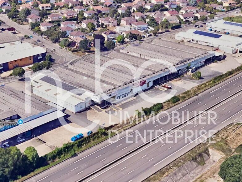 Industriel/Logistique dans Villefranche-sur-Saône à vendre - Aérien – Image 1 sur 5