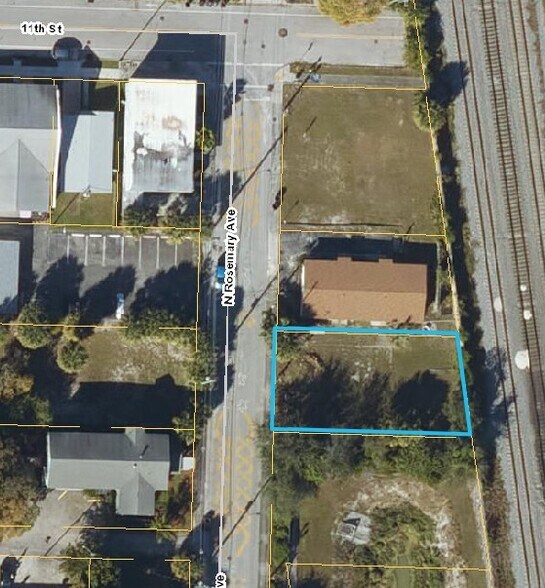 1116 N Rosemary Ave, West Palm Beach, FL à vendre - Photo de l’immeuble – Image 2 sur 2