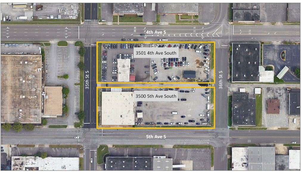 3500 5th Ave S, Birmingham, AL à louer Aérien– Image 1 sur 6
