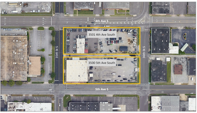3500 5th Ave S, Birmingham, AL à louer Aérien– Image 1 sur 6