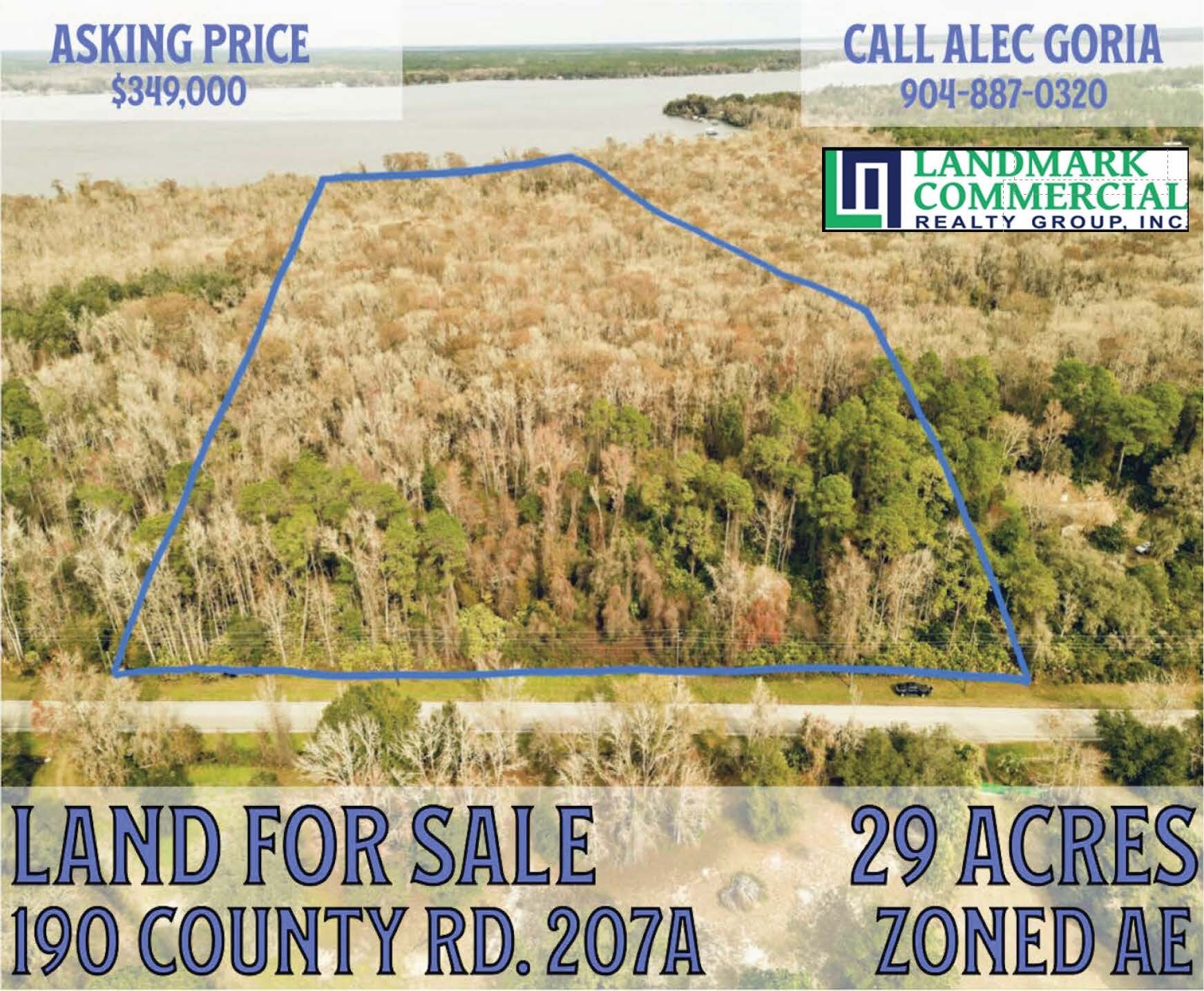 190 County 207A rd, East Palatka, FL à vendre Photo principale– Image 1 sur 6