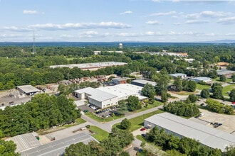2470-2480 Industrial Park Blvd, Cumming, GA - Vue aérienne vue de carte