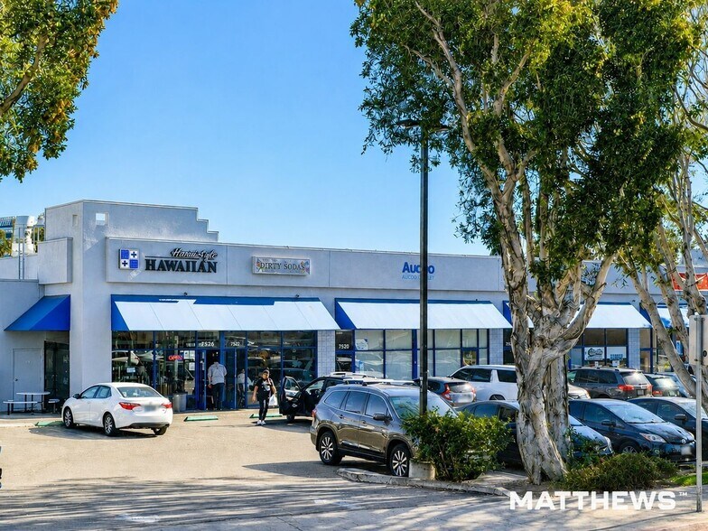 7510-7524 Mesa College Dr, San Diego, CA à louer - Photo de l’immeuble – Image 2 sur 3