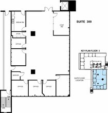 1220 Oakland Blvd, Walnut Creek, CA à louer Plan d’étage– Image 2 sur 2