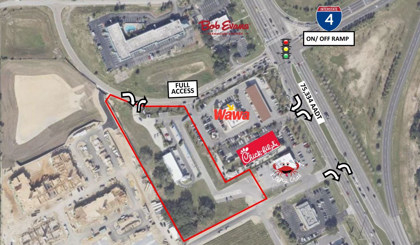 2513 Frontage Rd, Davenport, FL à vendre Photo principale– Image 1 sur 2