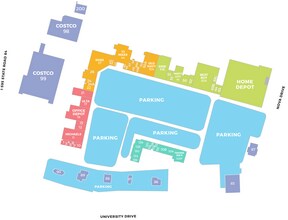 1902-2224 S University Dr, Davie, FL à louer Plan de site– Image 1 sur 1